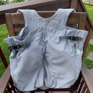 Weego Navy Blue Twin Carrier